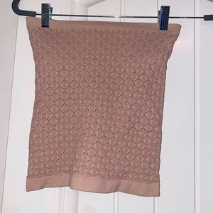 Free people intimately pink bandeau-tube top, XS/S